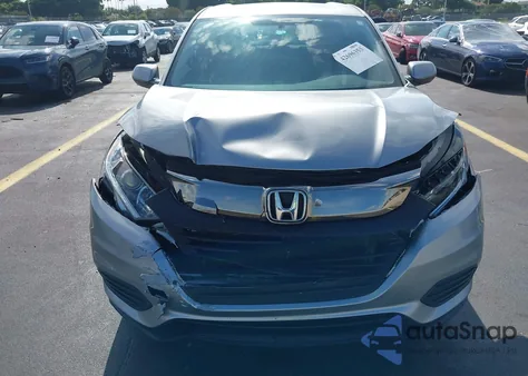 2019 Honda Hr-V Lx from USA, damaged, VIN 3CZRU5H39KG711406